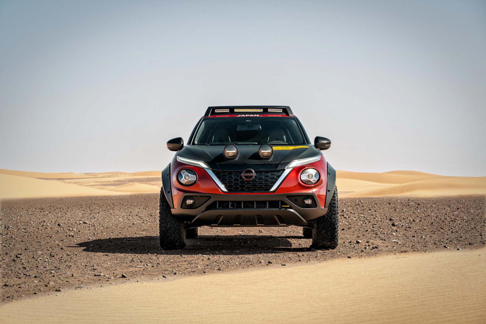 Nissan Juke Rally Tribute: Φόρος τιμής στο 240Z